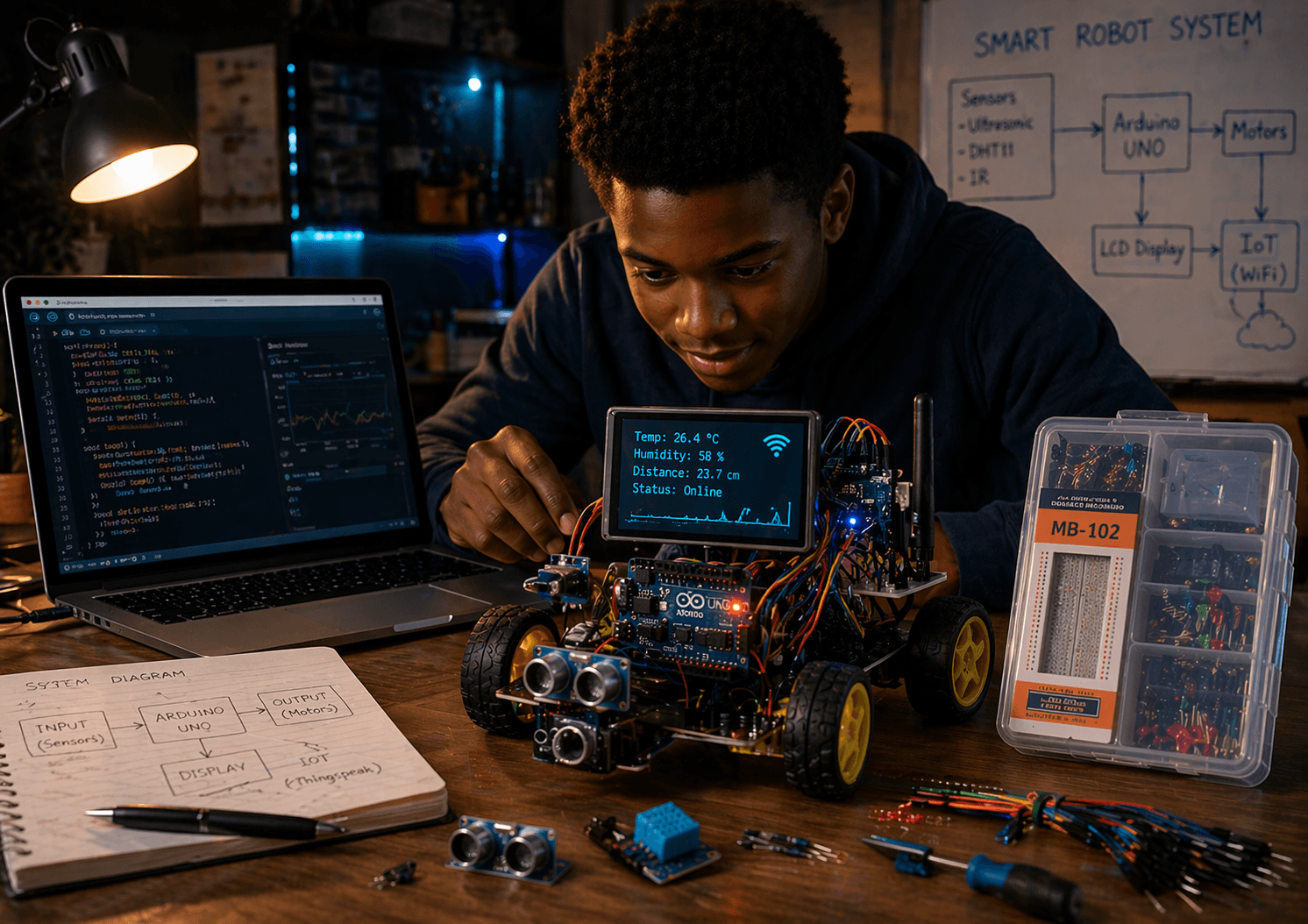 Advanced Ideotronix course